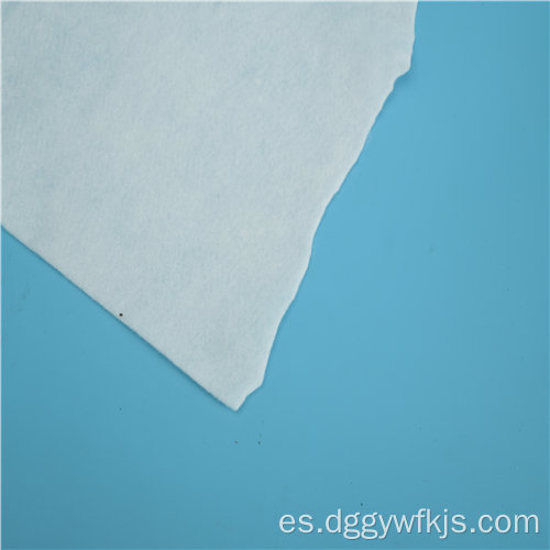 Pegamento trasero blanco algodón aislante de algodón en forma especial